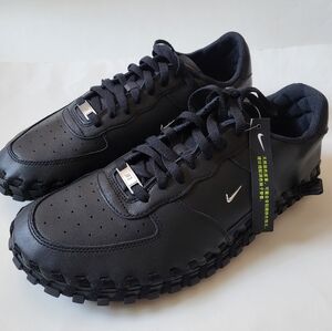 Nike x Jacquemus J Force Leather Shoes Womens Size 12.5 14.5 Black DR0424